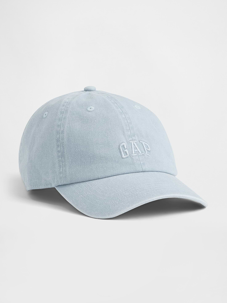 Image number 1 showing, Washed Logo Baseball Hat