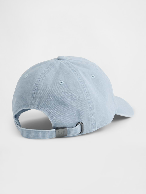 Washed Logo Baseball Hat