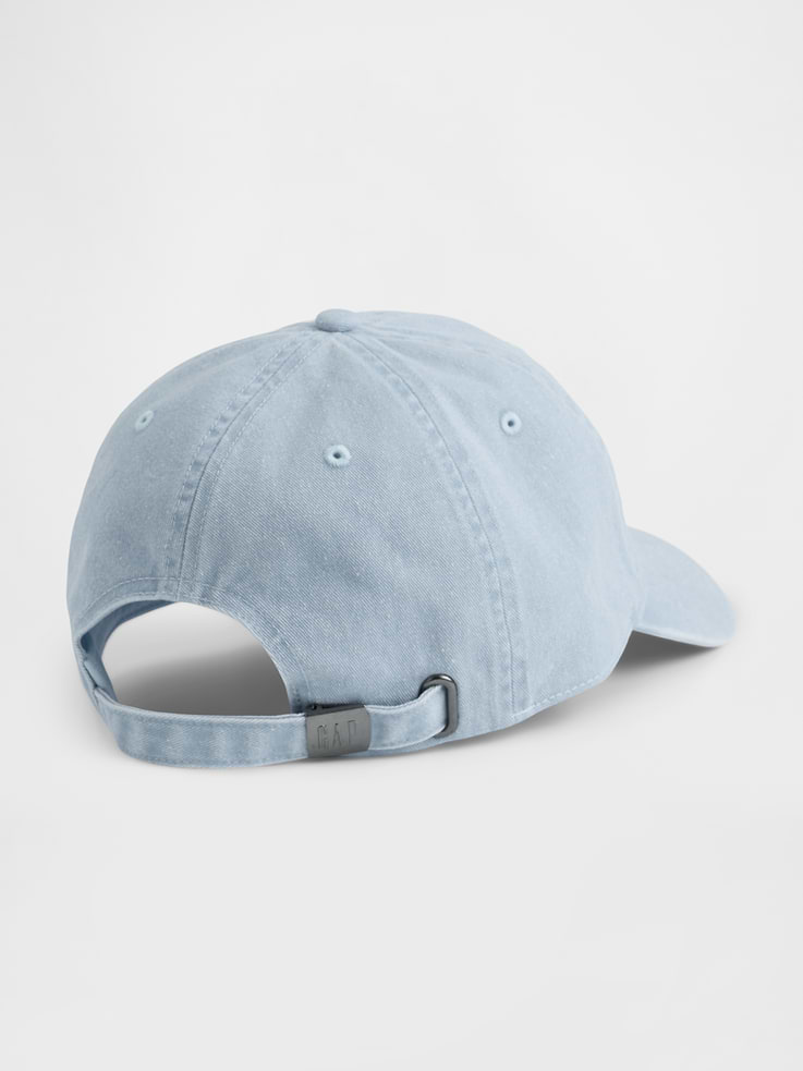 Image number 3 showing, Washed Logo Baseball Hat