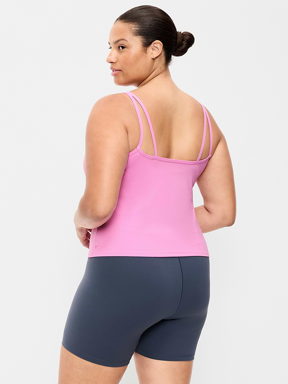 StudioSmooth Strappy Light Support Top