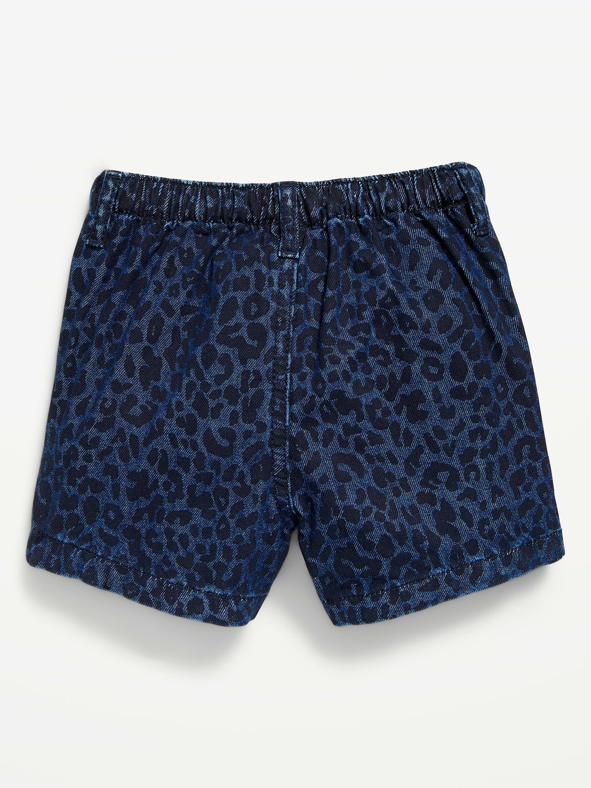 Image number 3 showing, High-Waisted Pleated Denim Skort for Toddler Girls