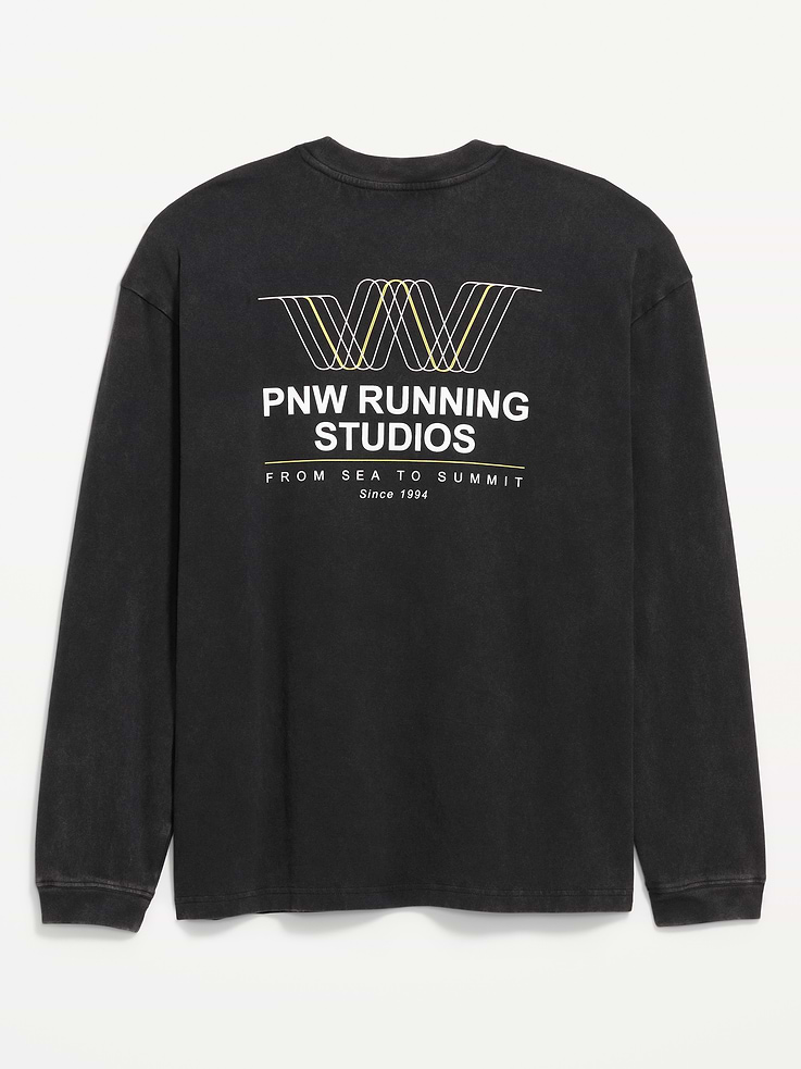 Image number 5 showing, Lived-In Pro Long-Sleeve Graphic T-Shirt