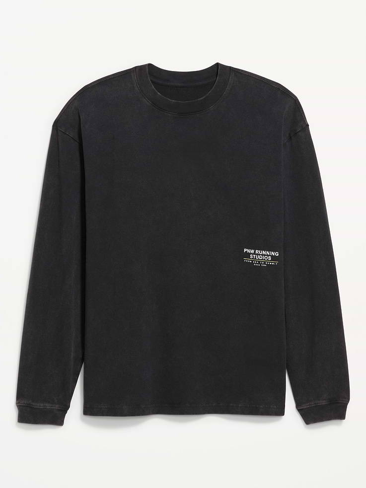 Image number 4 showing, Lived-In Pro Long-Sleeve Graphic T-Shirt
