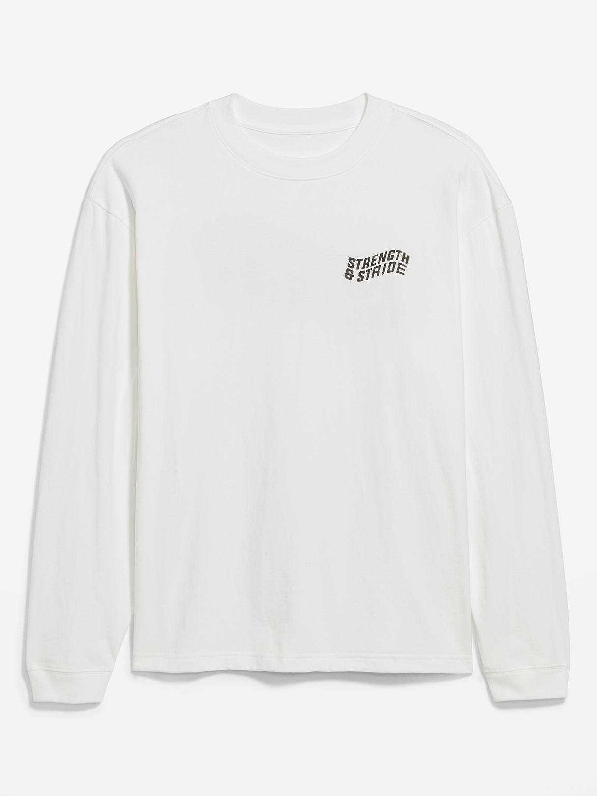 Lived-In Pro Long-Sleeve Graphic T-Shirt | Old Navy