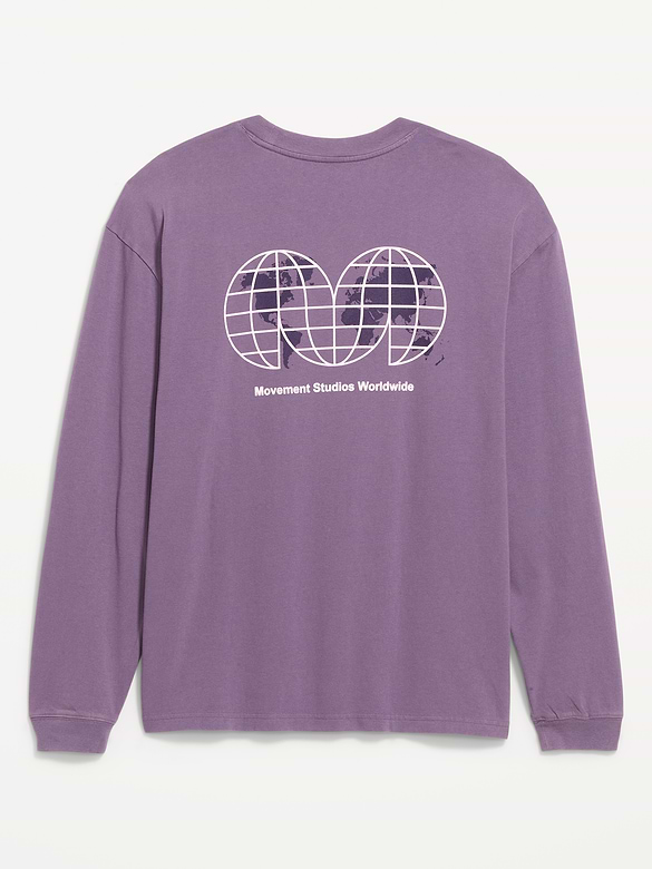 Lived-In Pro Long-Sleeve Graphic T-Shirt