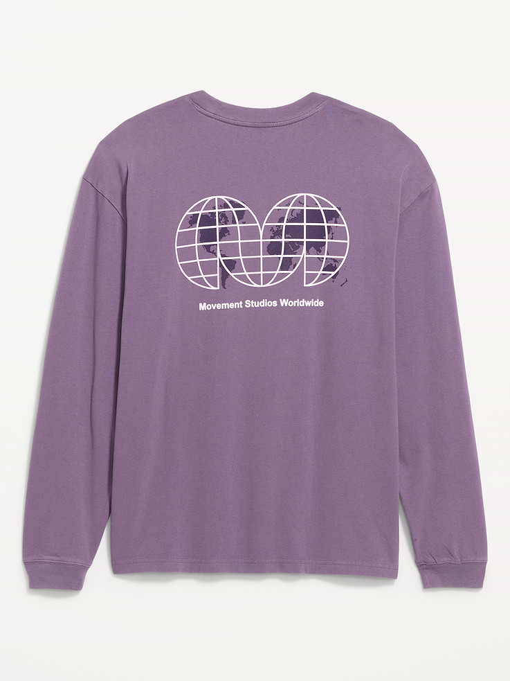 Image number 5 showing, Lived-In Pro Long-Sleeve Graphic T-Shirt