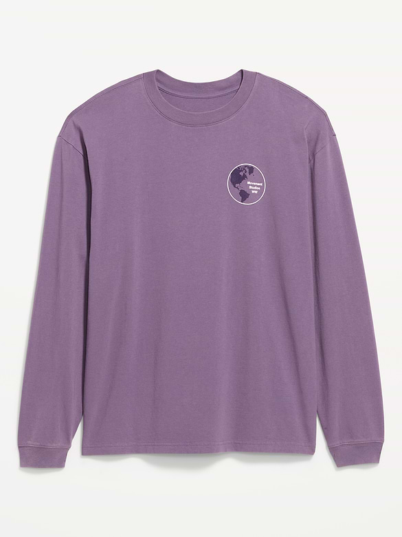 Lived-In Pro Long-Sleeve Graphic T-Shirt