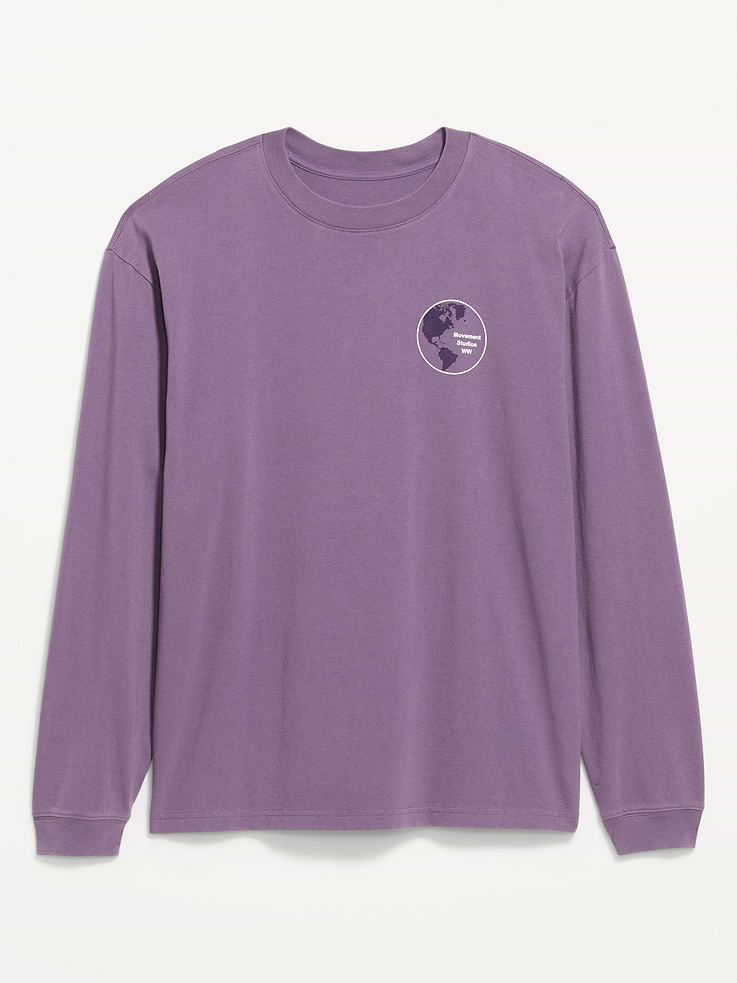 Image number 4 showing, Lived-In Pro Long-Sleeve Graphic T-Shirt