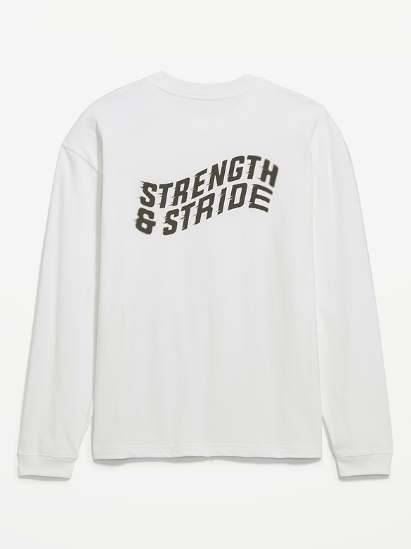 Lived-In Pro Long-Sleeve Graphic T-Shirt