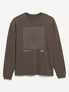L'image numéro 2 présente T-shirt RétroConfo à manches longues et à imprimé