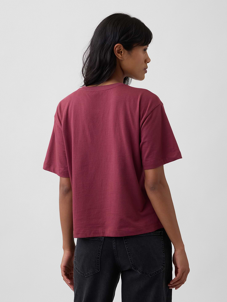 Image number 2 showing, Relaxed Gap Mini Logo T-Shirt