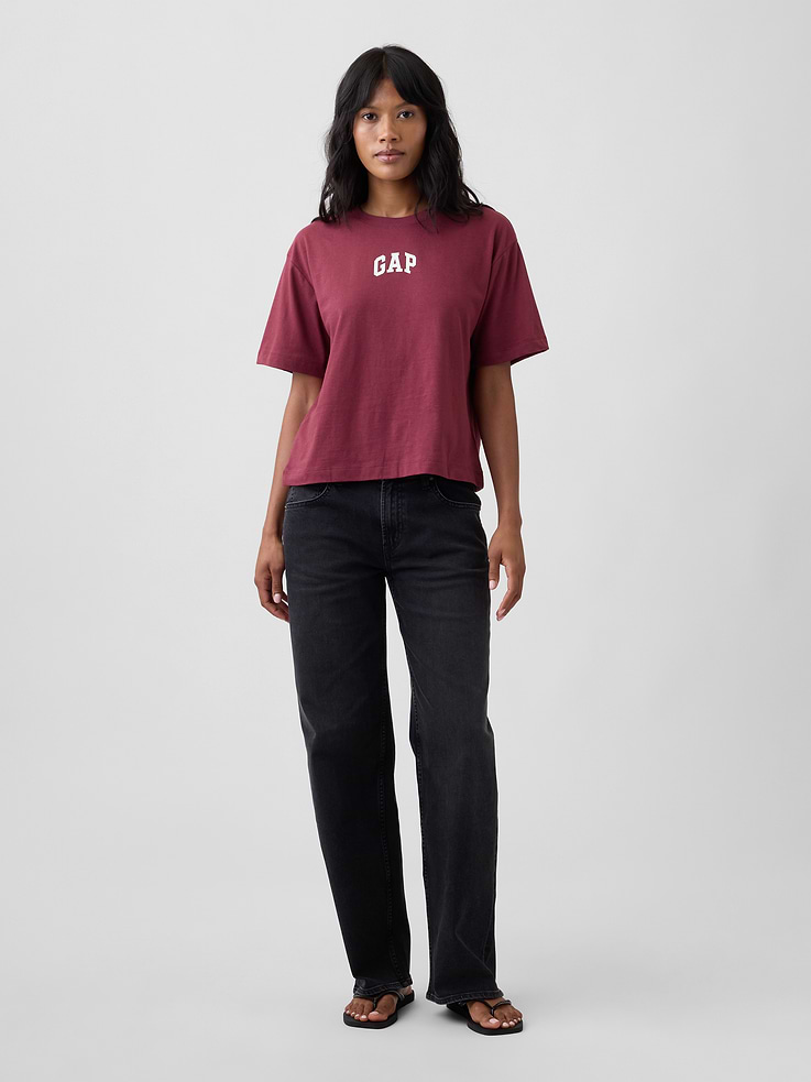 Image number 3 showing, Relaxed Gap Mini Logo T-Shirt