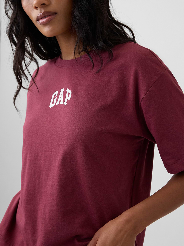Image number 4 showing, Relaxed Gap Mini Logo T-Shirt