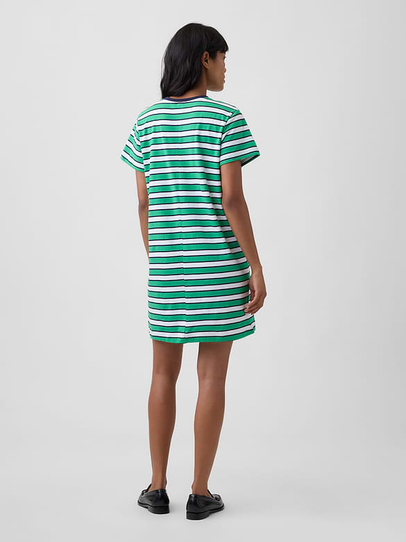 Relaxed T-Shirt Mini Dress