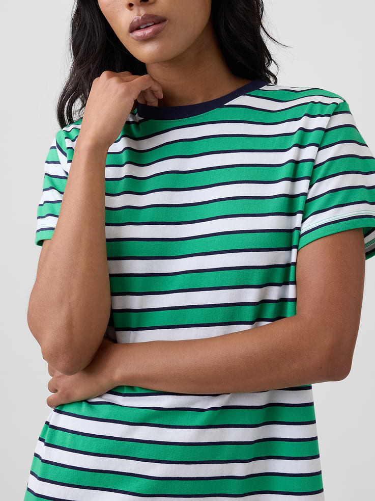 Image number 3 showing, Relaxed T-Shirt Mini Dress