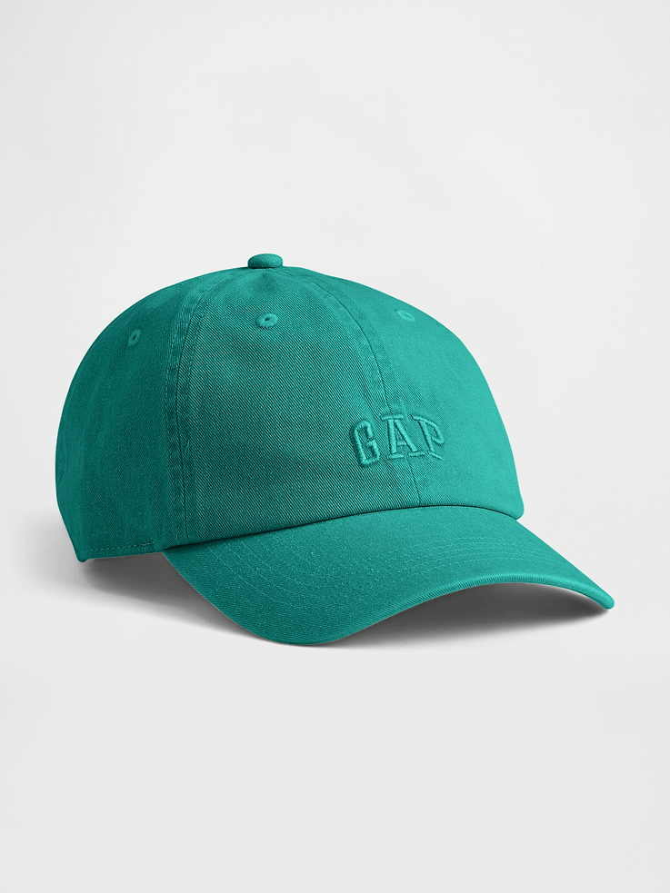 Image number 1 showing, Washed Logo Baseball Hat