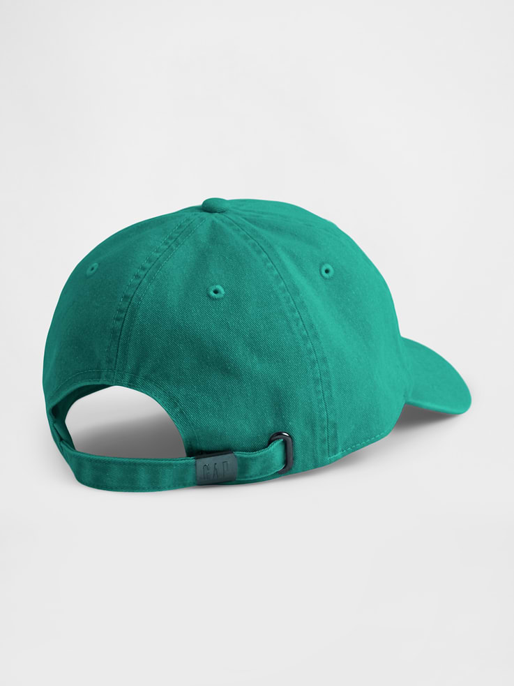 Image number 3 showing, Washed Logo Baseball Hat