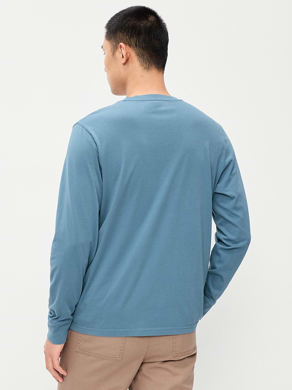 Relaxed Rotation Crew-Neck T-Shirt