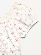 Image number 2 showing, Printed Fit and Flare Dress for Girls