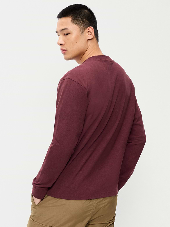Long-Sleeve Heavyweight Rotation T-Shirt