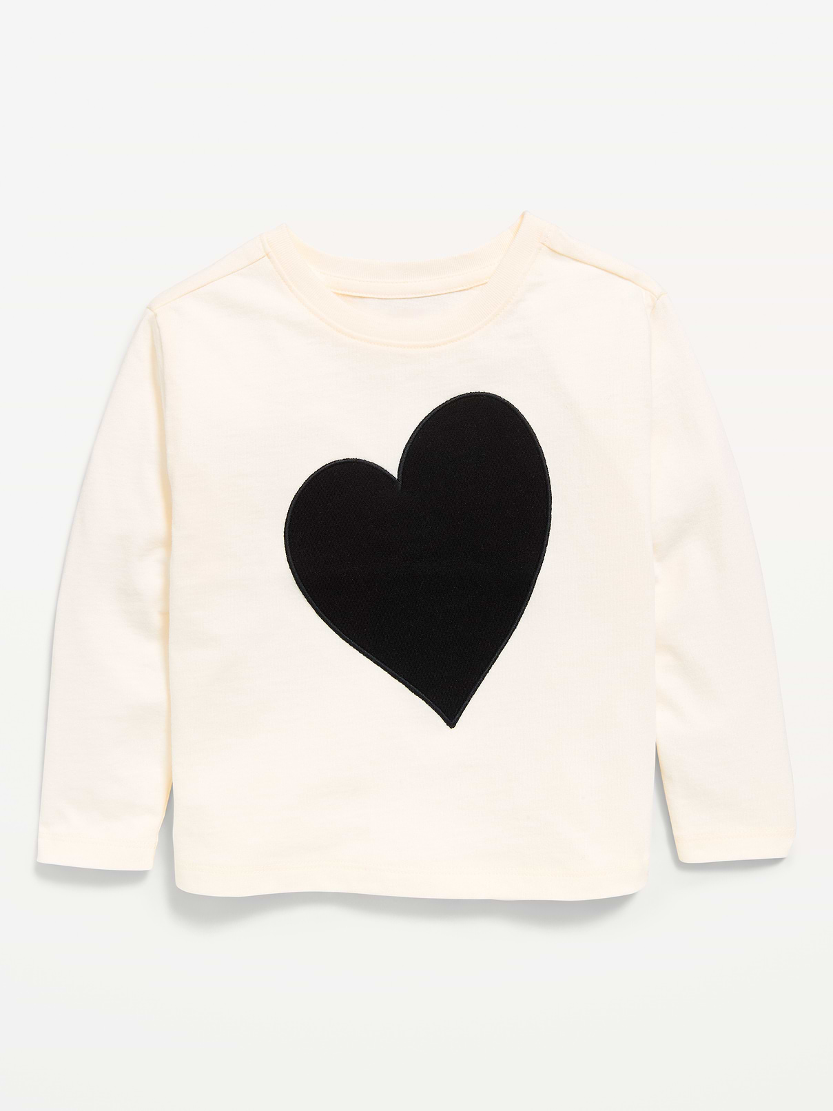 Image number 1 showing, Long-Sleeve Graphic T-Shirt for Toddler Girls