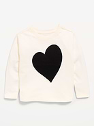 Image number 1 showing, Long-Sleeve Graphic T-Shirt for Toddler Girls
