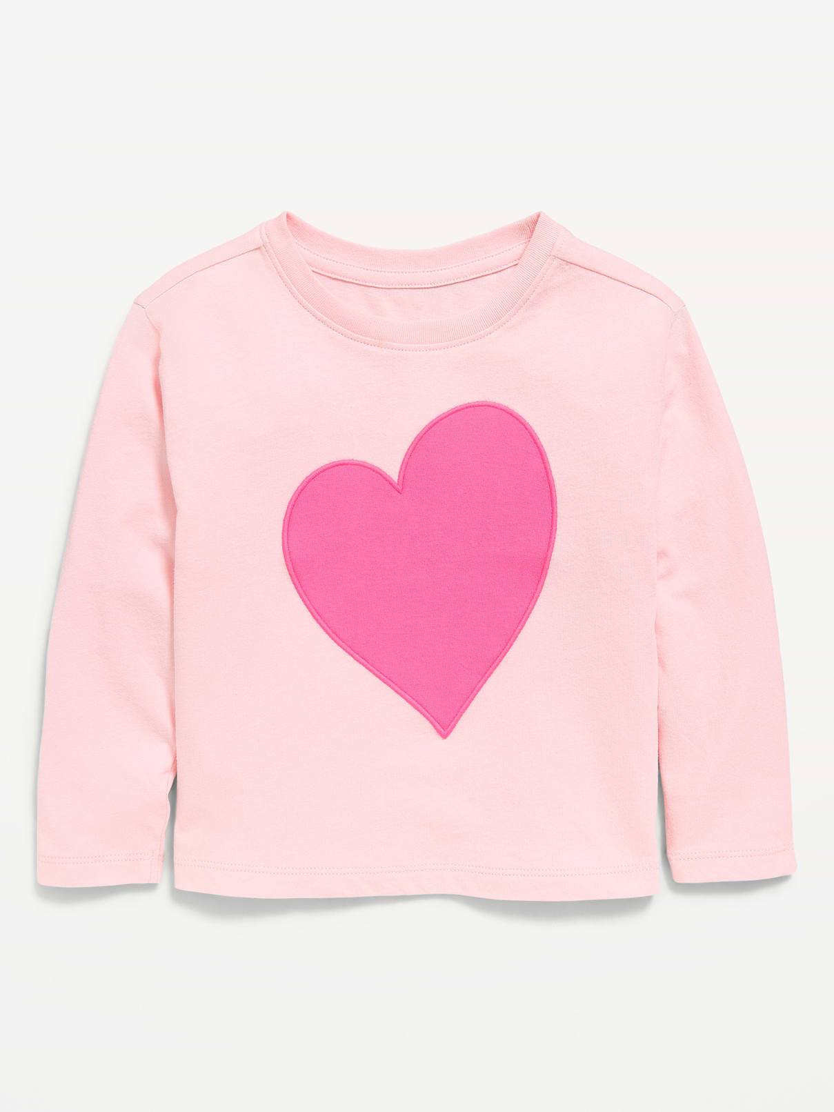 Image number 1 showing, Long-Sleeve Graphic T-Shirt for Toddler Girls