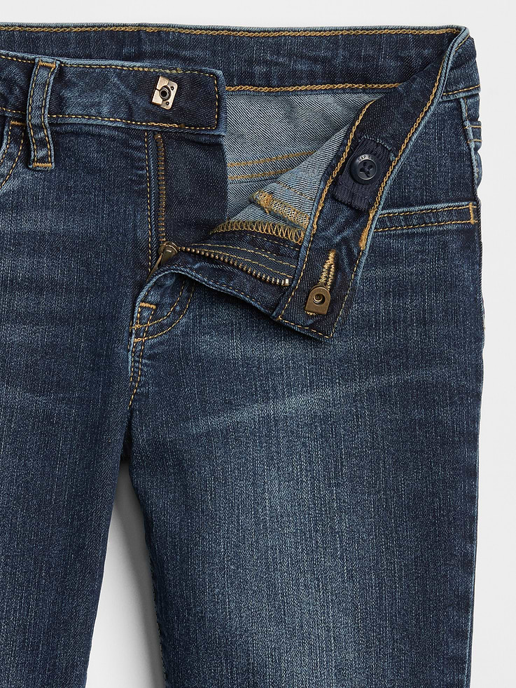 Image number 3 showing, Kids Super Skinny Jeans