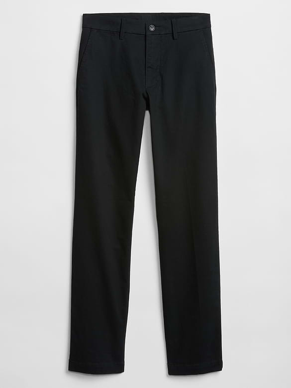 GapFlex Essential Khakis in Straight Fit
