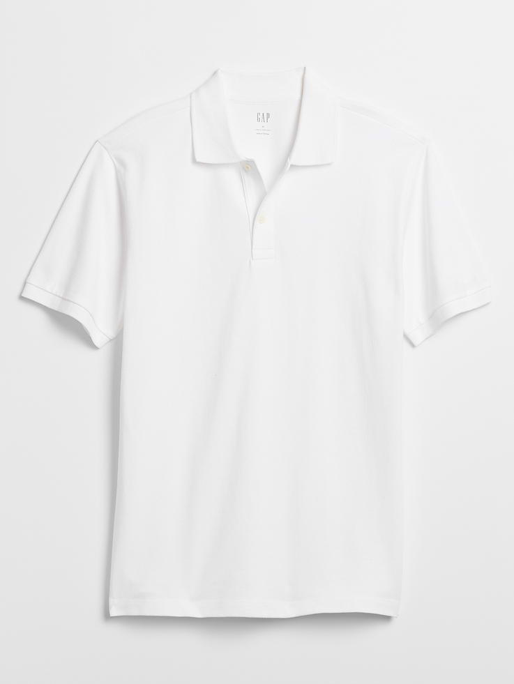 Image number 2 showing, Stretch Pique Polo Shirt