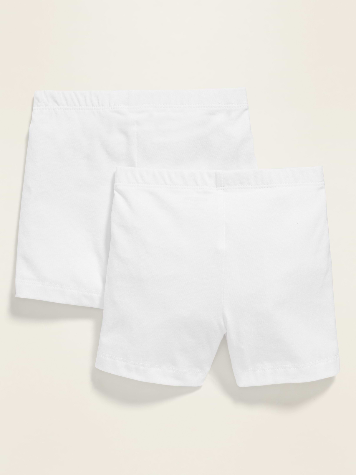 Image number 2 showing, 2-Pack Biker Shorts for Toddler Girls