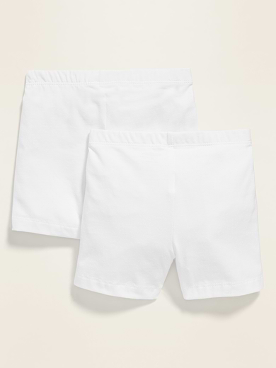 Image number 2 showing, 2-Pack Biker Shorts for Toddler Girls