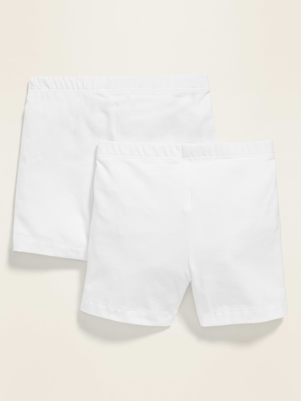2-Pack Biker Shorts for Toddler Girls