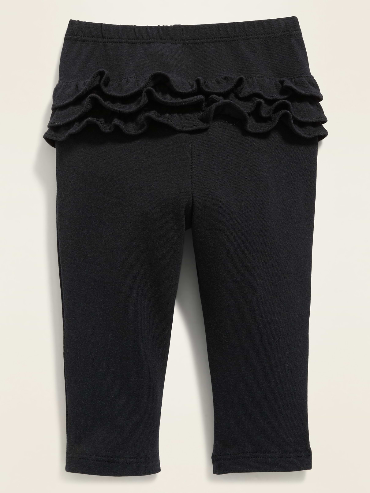 Image number 2 showing, Ruffle-Trim Leggings for Baby