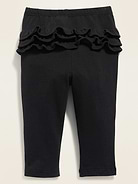 Image number 2 showing, Ruffle-Trim Leggings for Baby
