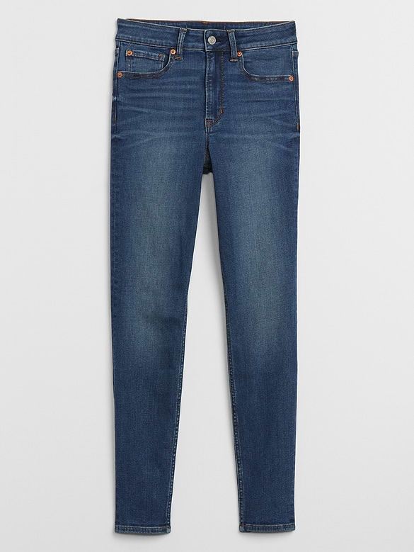 High Rise Universal Skinny Jeans