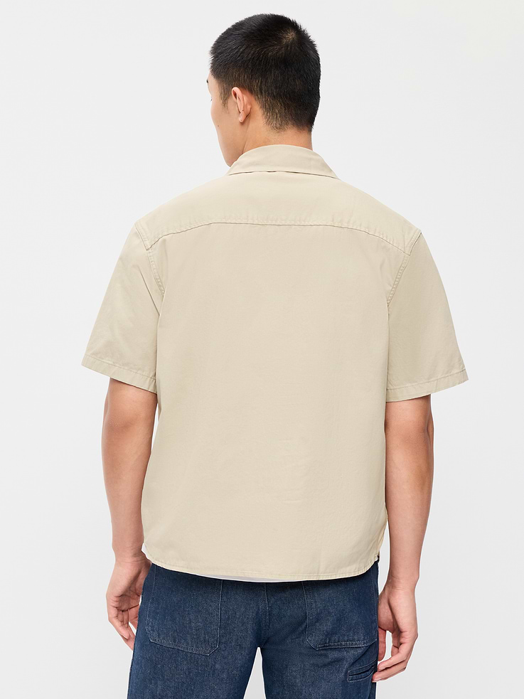 Image number 2 showing, Loose Popover Work Shirt