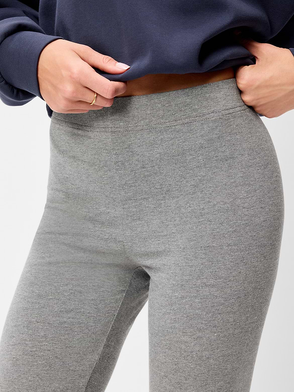High-Waisted Fashion Flare Leggings