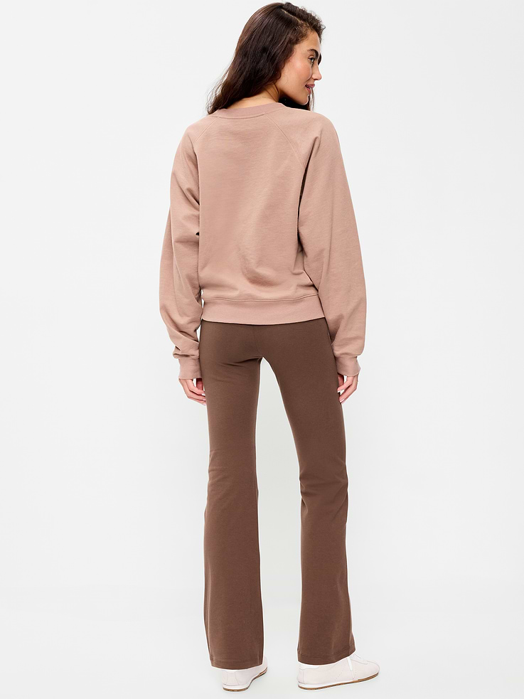 Image number 3 showing, High-Waisted Fashion Flare Leggings