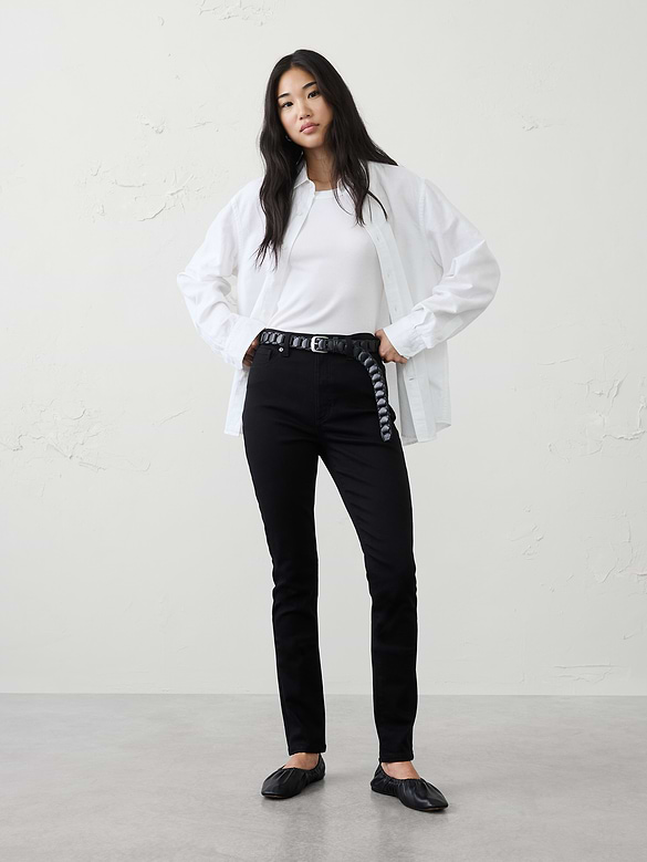 High-Rise Skinny Jean