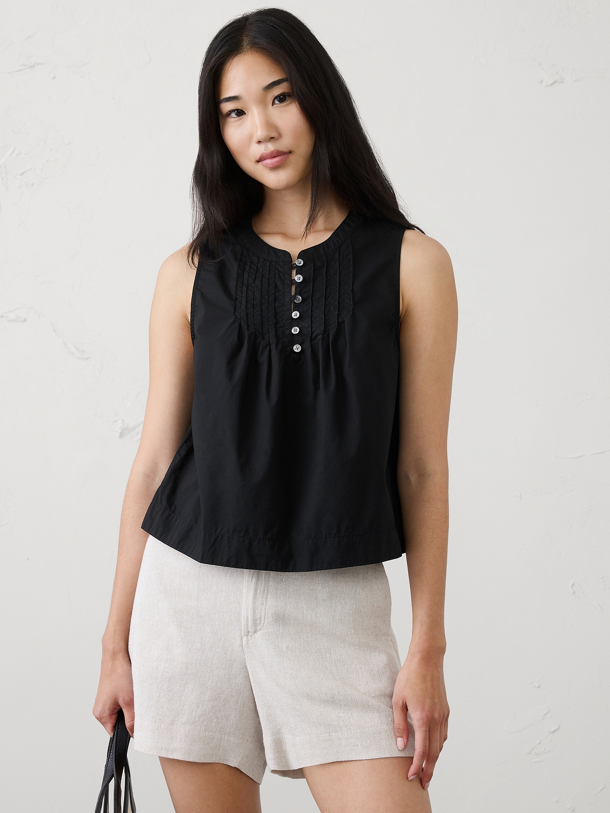 Pintuck Top | Banana Republic Factory