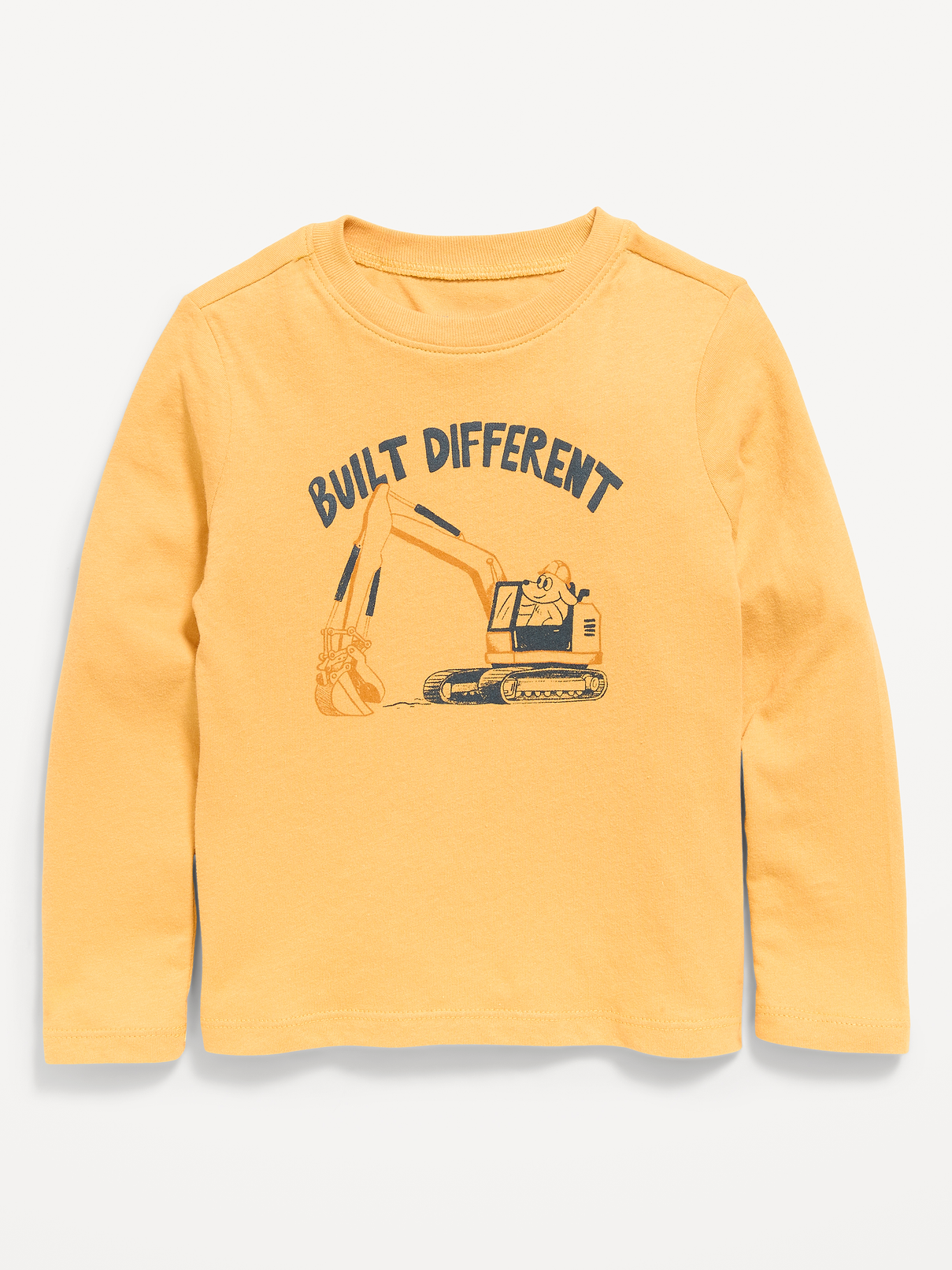 Image number 1 showing, Long-Sleeve Graphic T-Shirt for Toddler Girls