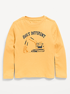Image number 1 showing, Long-Sleeve Graphic T-Shirt for Toddler Girls