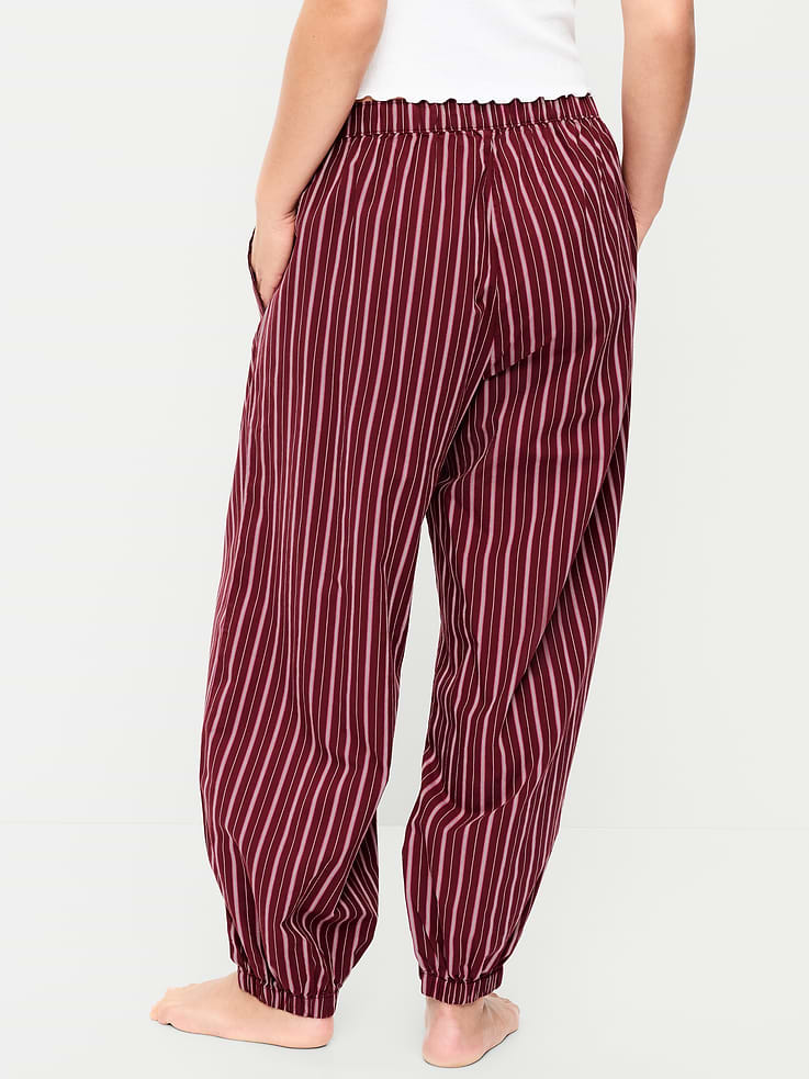 Image number 7 showing, Cinched Poplin Balloon Pants