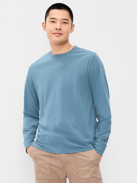 Relaxed Rotation Crew-Neck T-Shirt