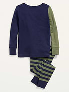 Image number 2 showing, Unisex Snug-Fit Graphic Sleep Set for Toddler & Baby