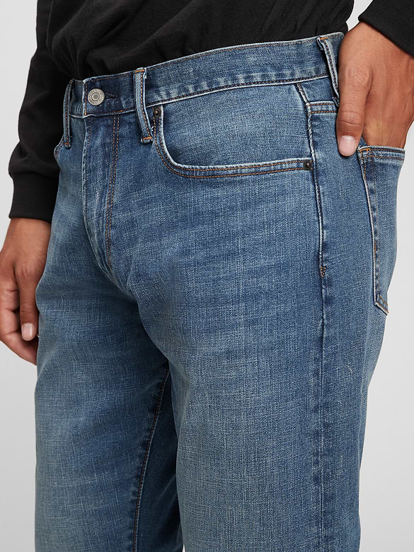 Athletic Taper Jeans