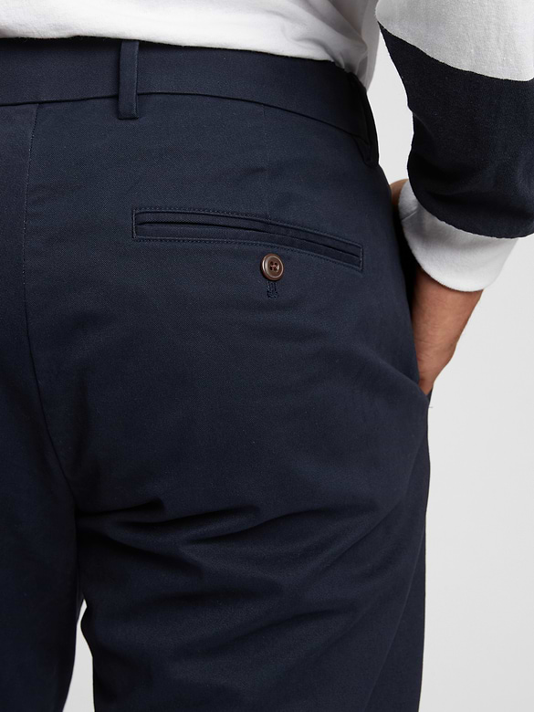 Modern Taper Khakis