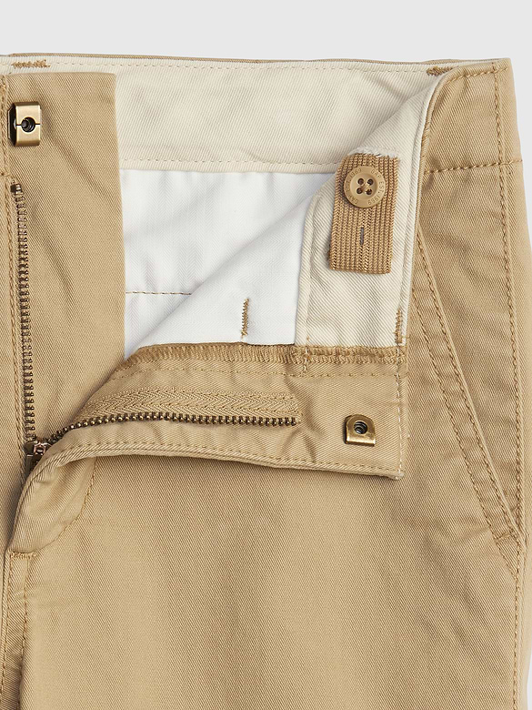 Kids Uniform Stretch Straight Khakis