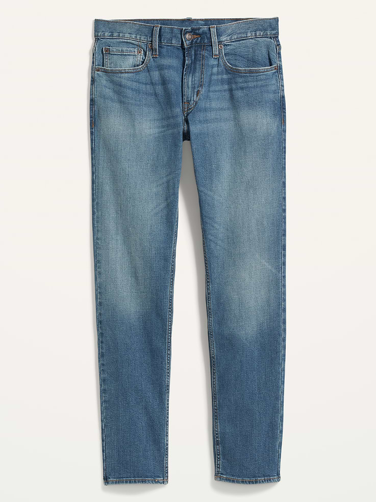 Image number 4 showing, Slim Built-In-Flex Jeans